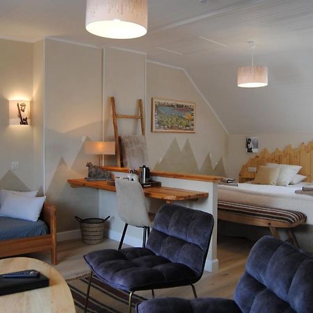 Chalet Mina Sazos Bagian luar foto