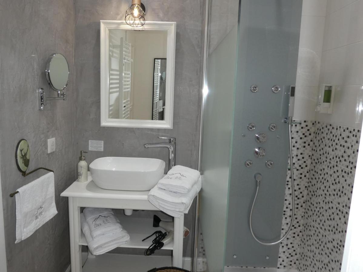 Chalet Mina Sazos Bagian luar foto