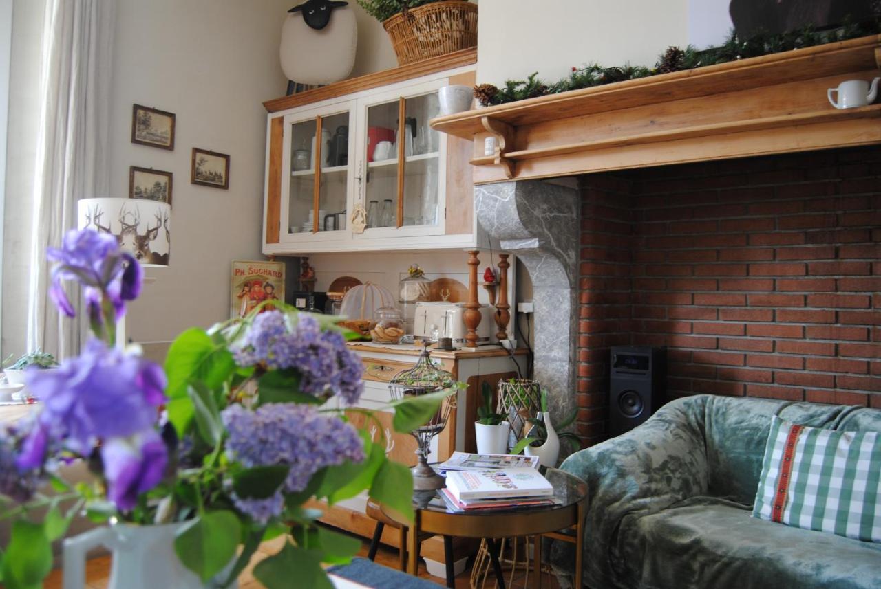 Chalet Mina Sazos Bagian luar foto
