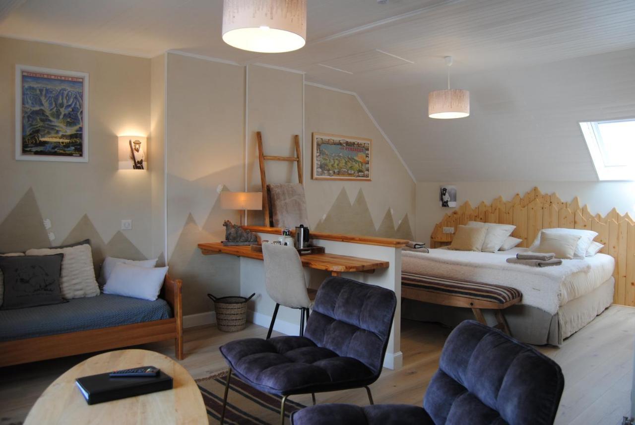 Chalet Mina Sazos Bagian luar foto